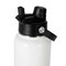 Makerflo 32 oz Sublimation Hydro Water Bottle with 2-in-1 Lid | Craft-Ready for DIY Gifts & Personalization (Sublimation, Epoxy, UV DTF, Vinyl, and Laser Engraving)